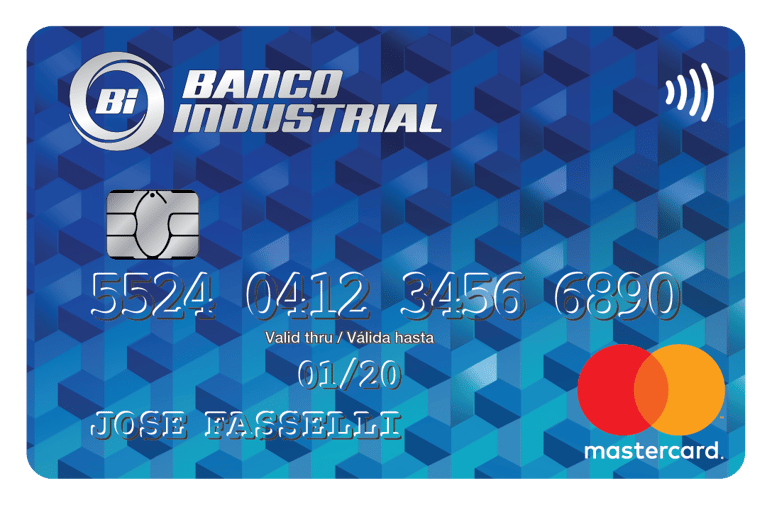 Tarjeta De Crédito Bi Mastercard Standard